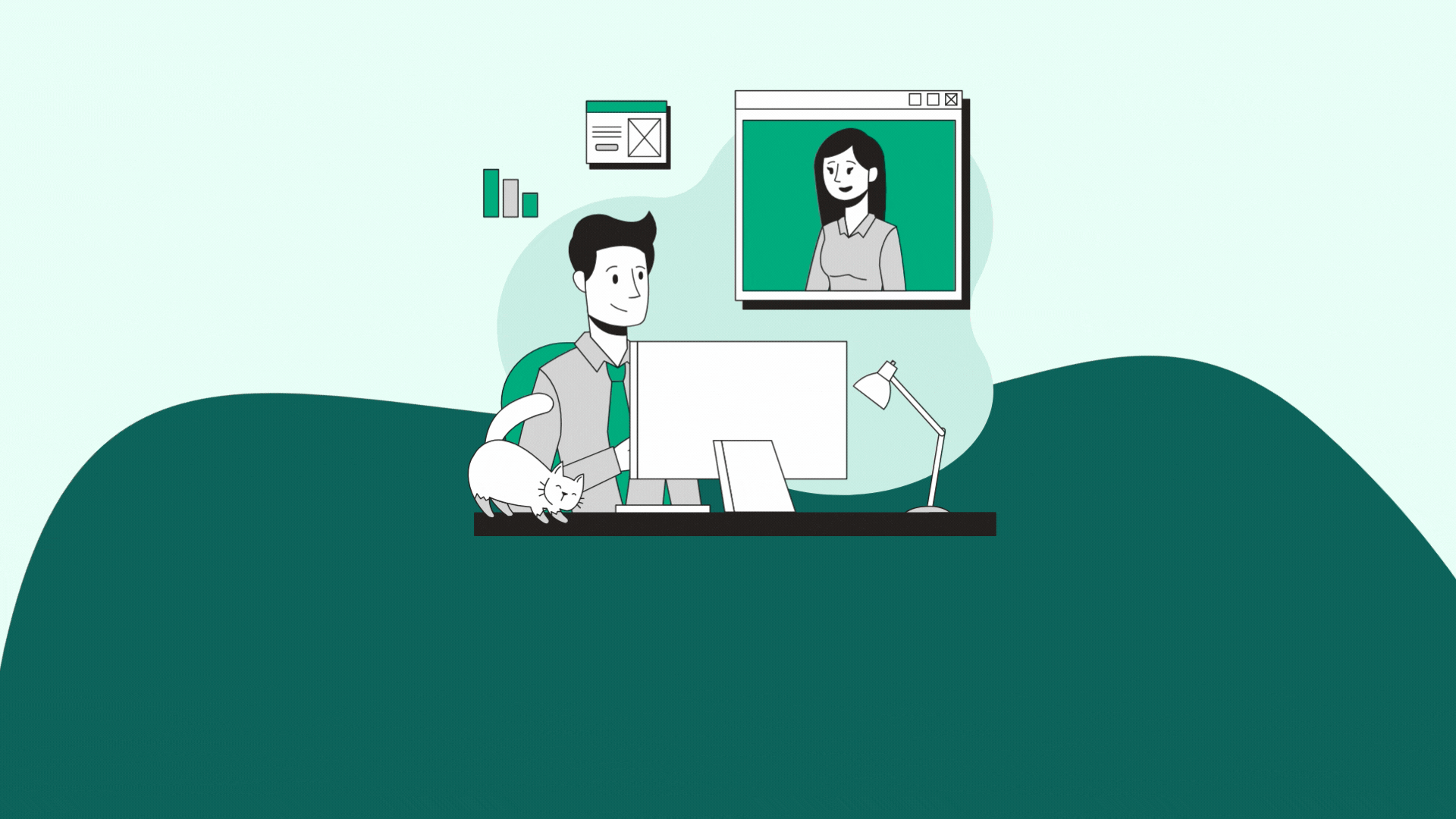 نظرة عامة على المنصة